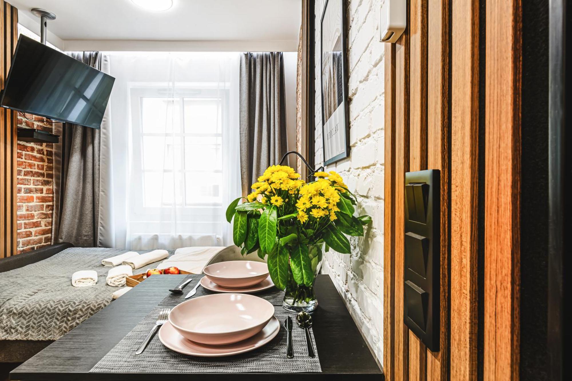 Luksusowe Apartamenty Przy Rynku Wrocław Exteriör bild