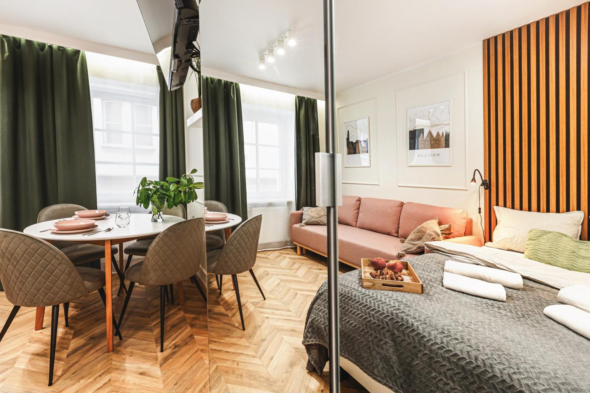 Luksusowe Apartamenty Przy Rynku Wrocław Exteriör bild