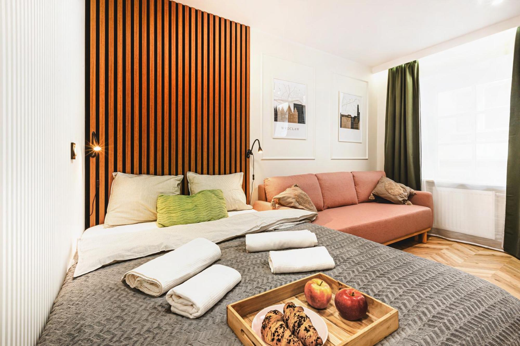 Luksusowe Apartamenty Przy Rynku Wrocław Exteriör bild