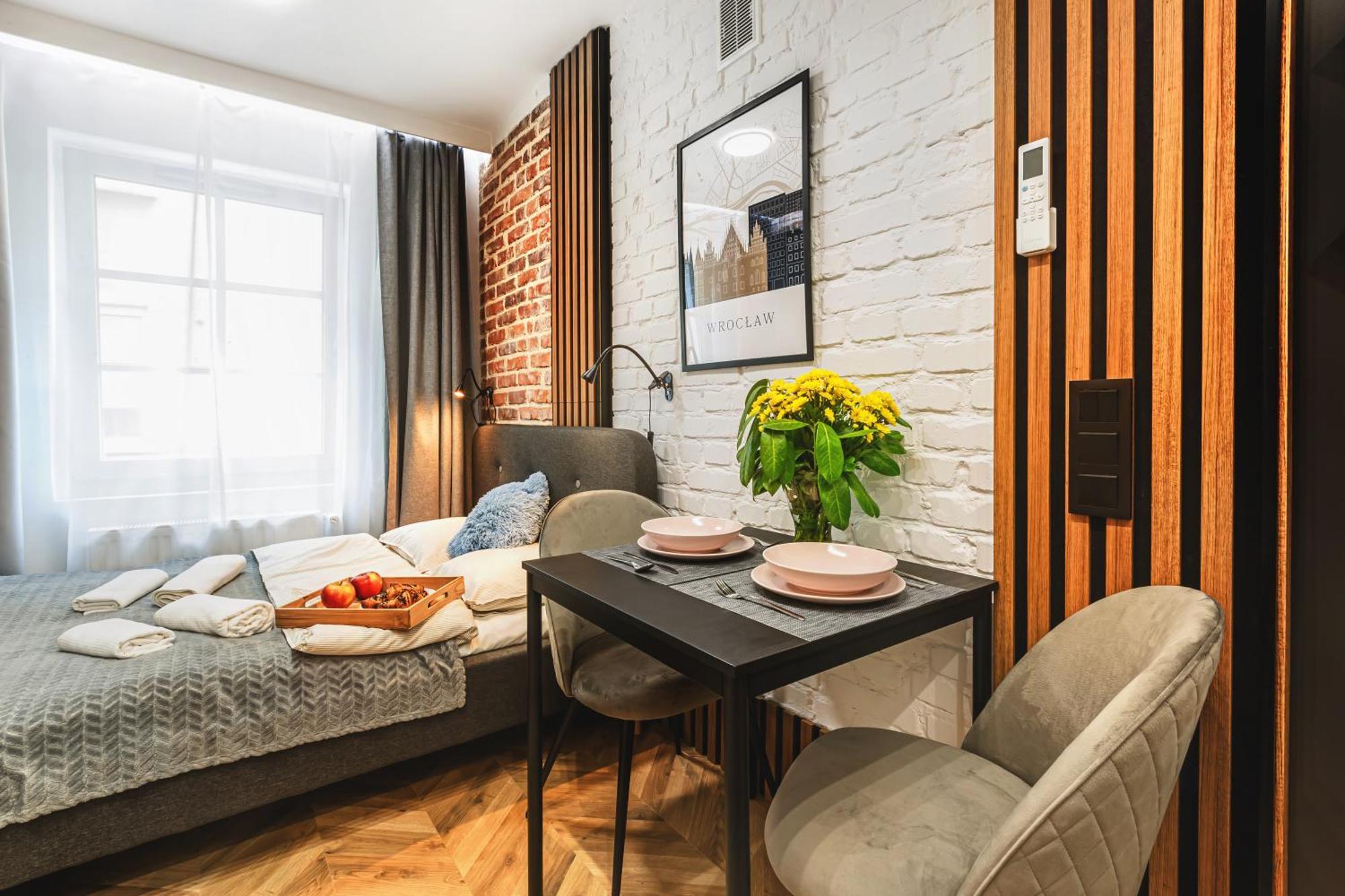 Luksusowe Apartamenty Przy Rynku Wrocław Exteriör bild